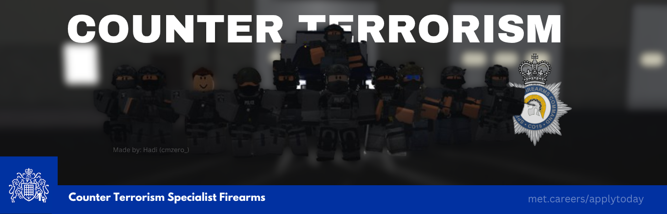 Counter terrorism specialist firearms roleplay